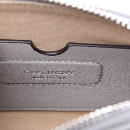 Givenchy Sugar Goatskin Nano Antigona Pearl Grey 5 of 10