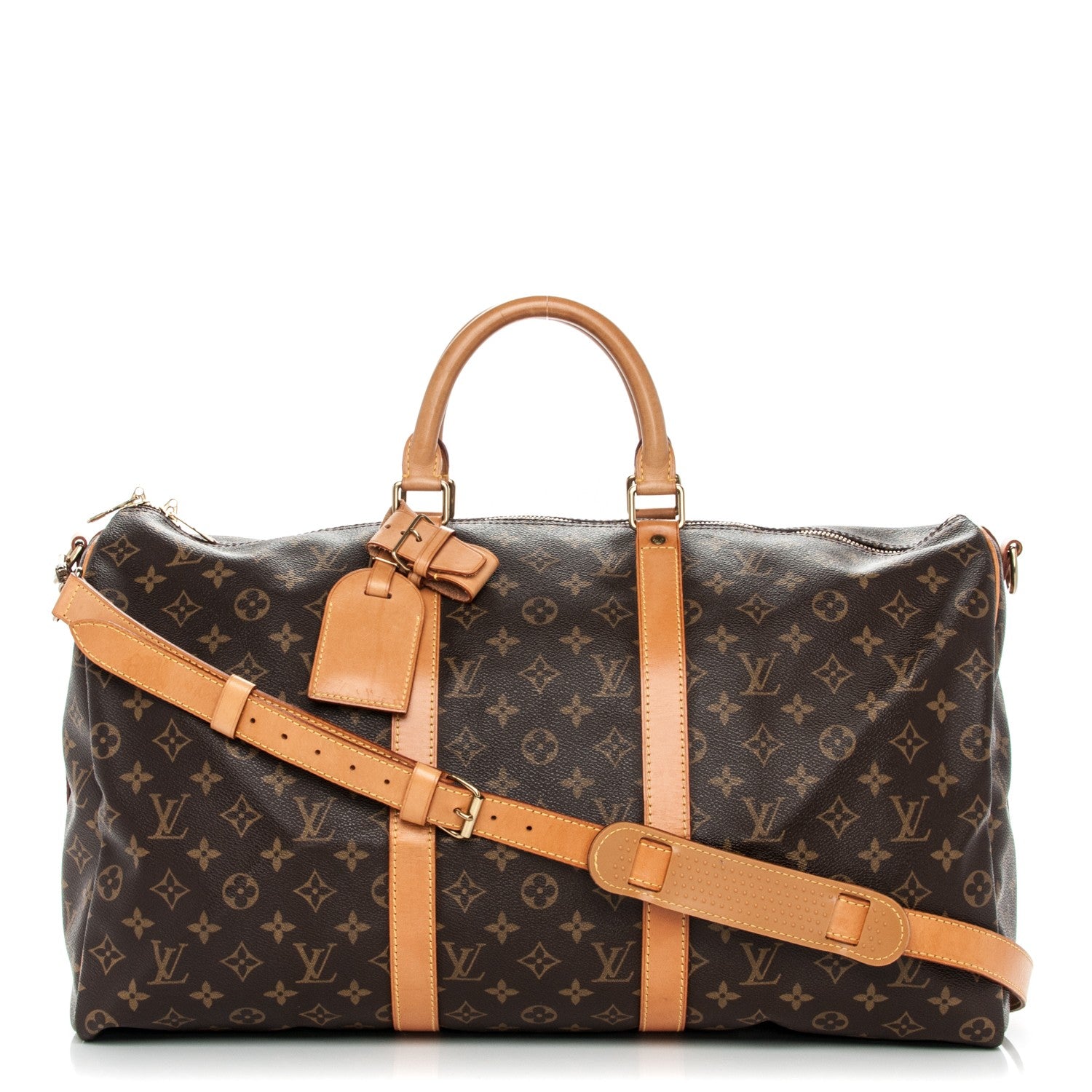 Louis Vuitton Monogram Keepall Bandouliere 50 1 of 9