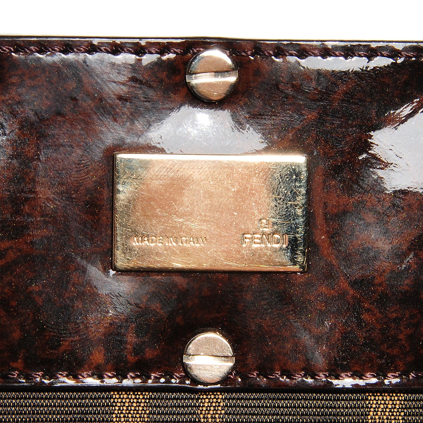 Zucca Mia Tote Tobacco