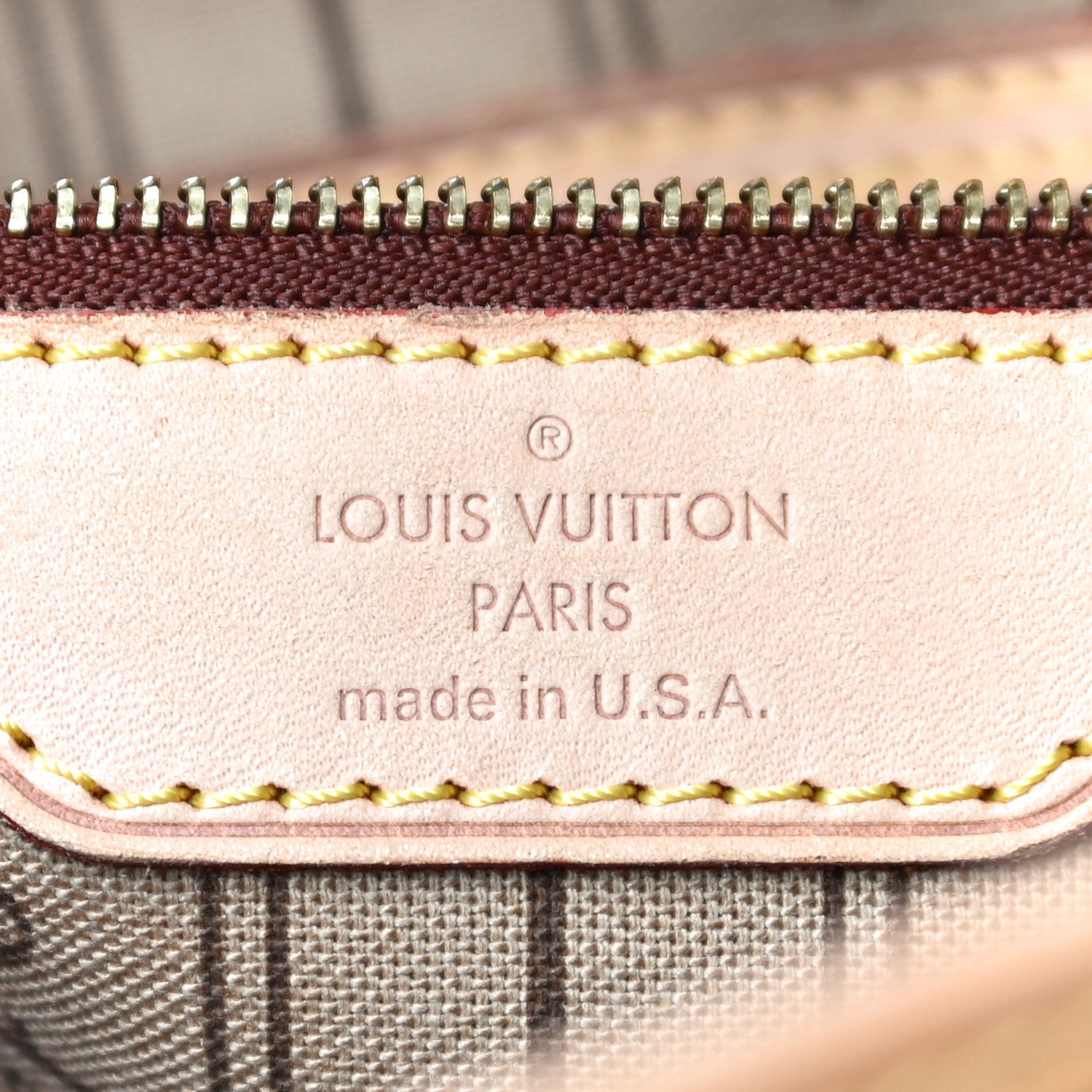 Louis Vuitton Monogram Neverfull MM 6 of 9
