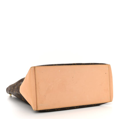 Louis Vuitton Monogram Cabas Mezzo 4 of 18