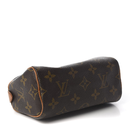 Louis Vuitton Monogram Mini Sac HL Speedy 3 of 9