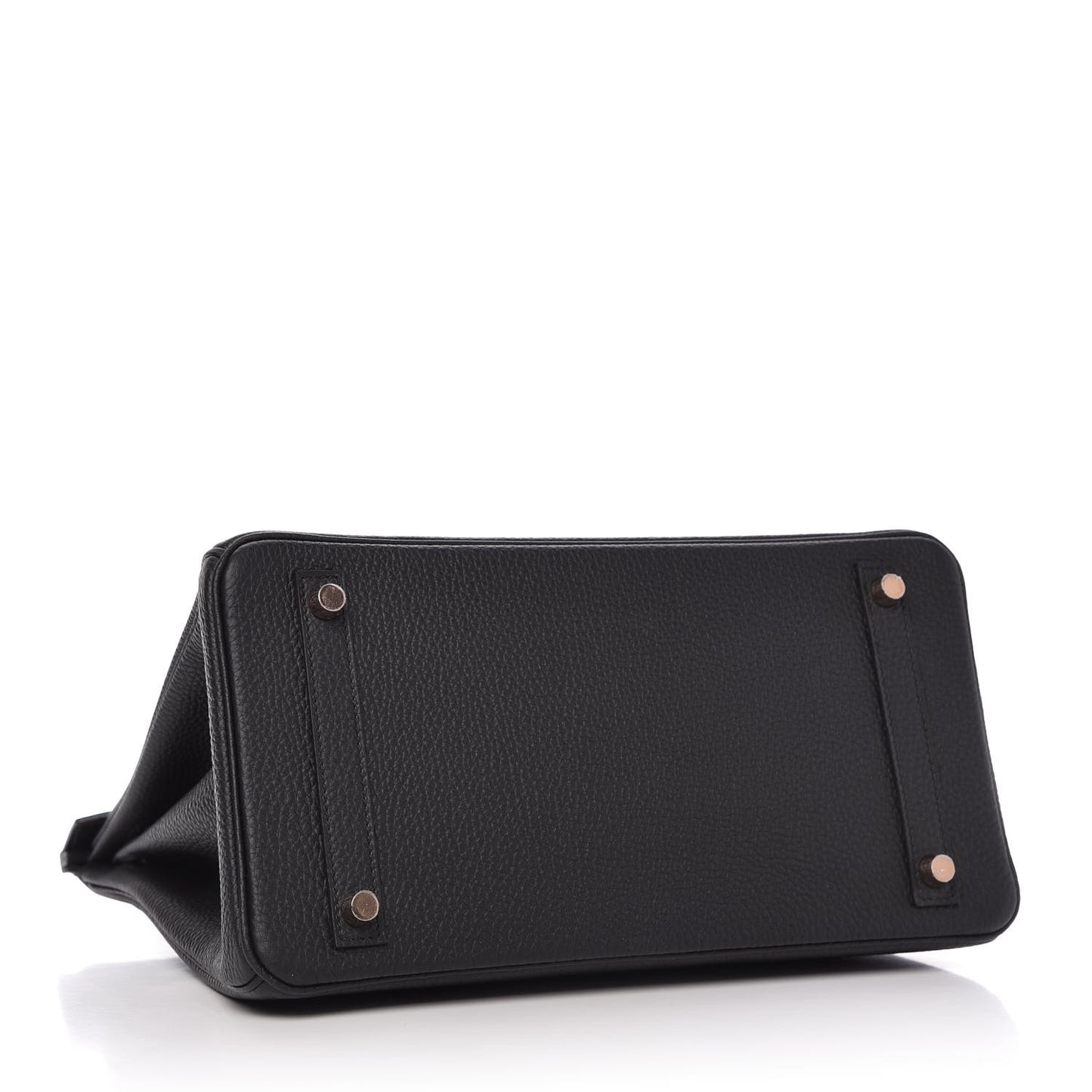 Taurillon Novillo Shiny Niloticus Crocodile Birkin Touch 30 Black