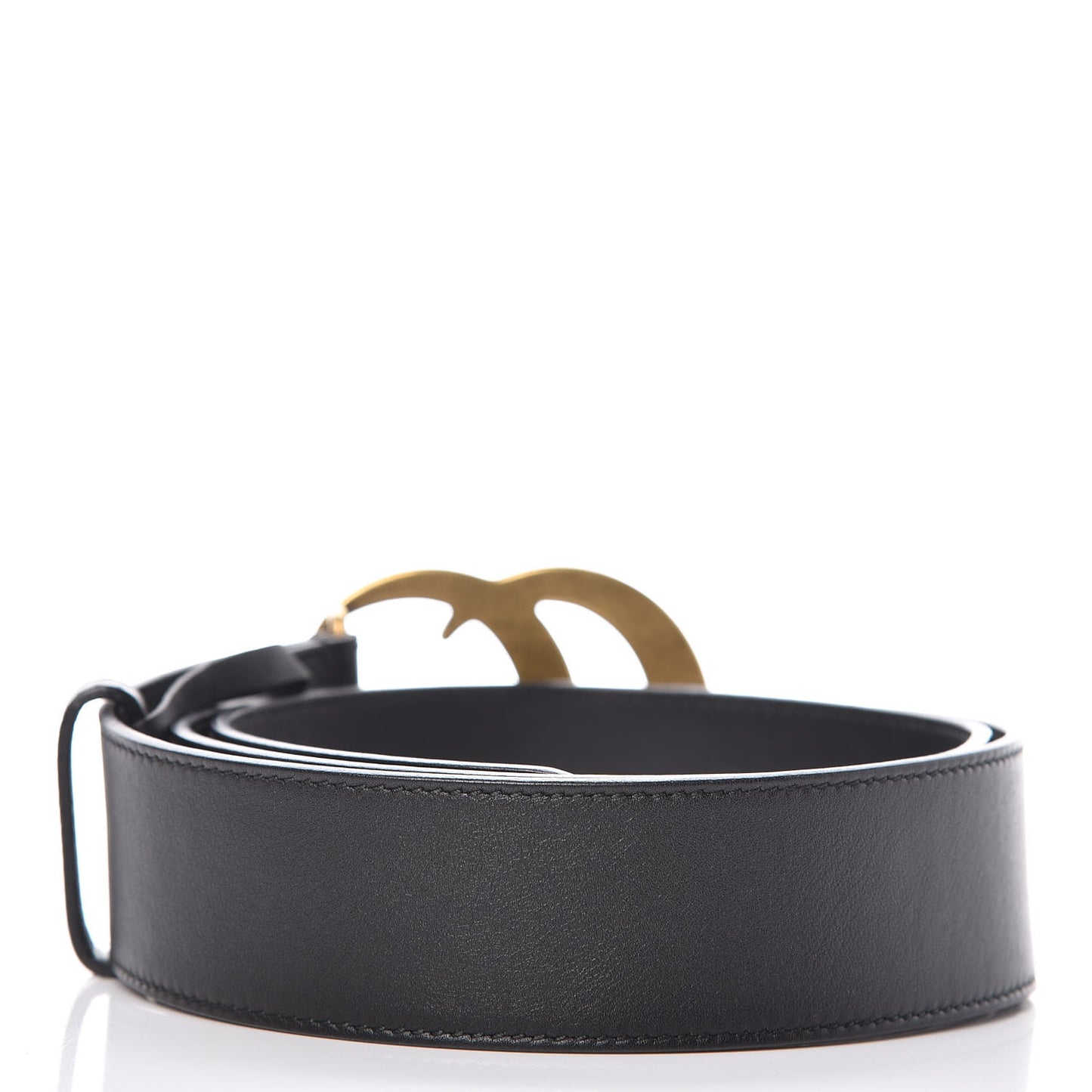 Calfskin Double G 40mm Belt 85 34 Black