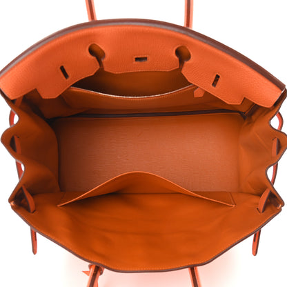 Hermes Togo Birkin 35 Orange 5 of 30