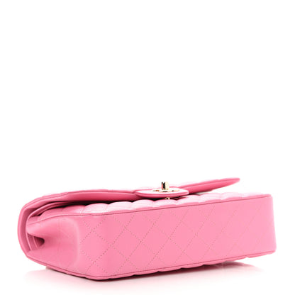 Chanel Caviar Quilted Medium Double Flap Pink 4 of 11