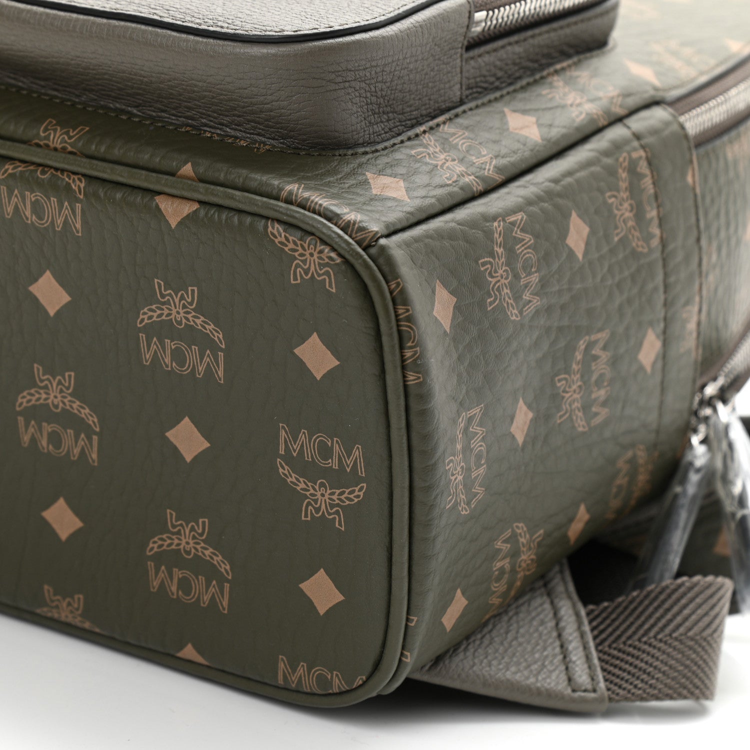 MCM Visetos Medium Stark Backpack Sea Turtle 11 of 11