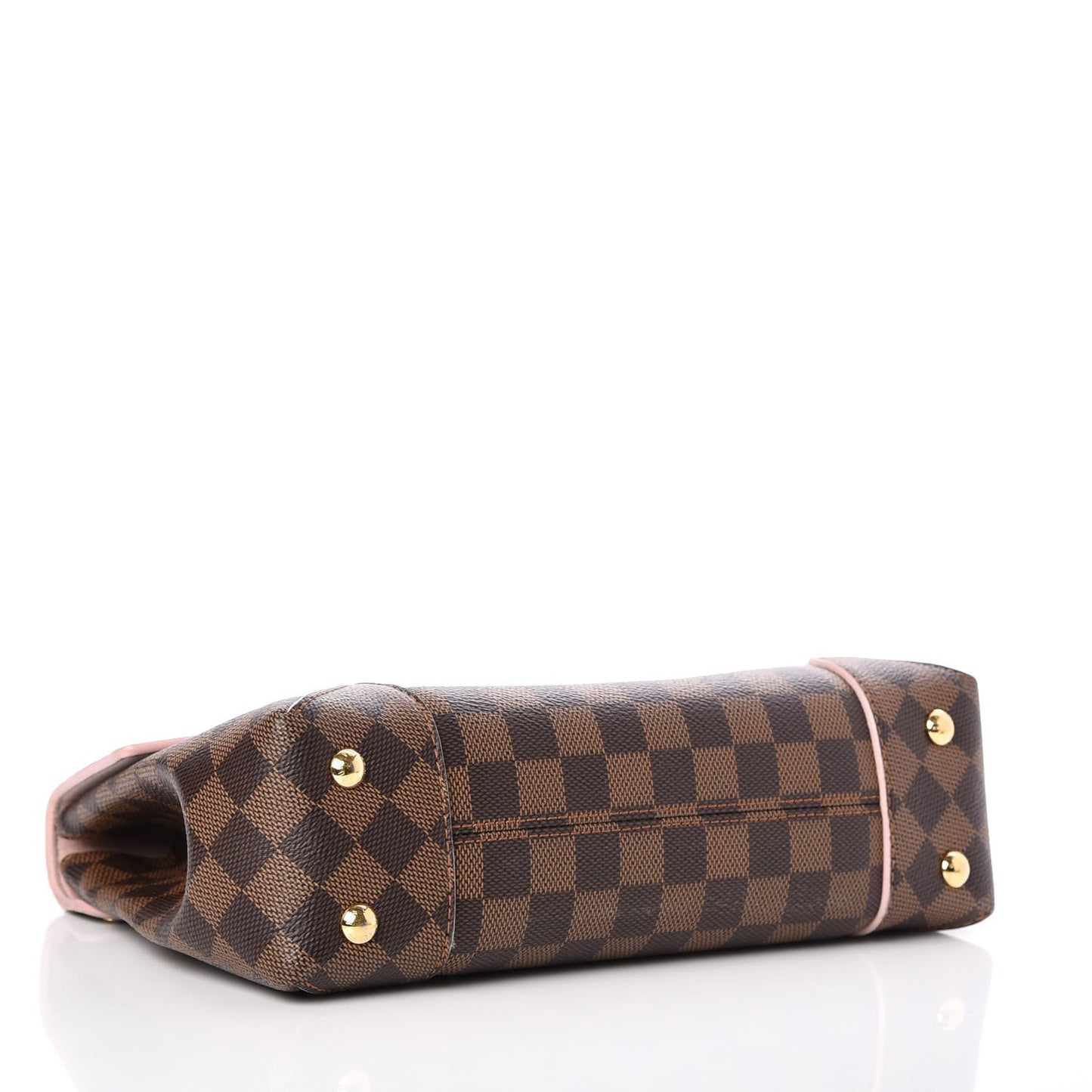 Damier Ebene Caissa Clutch Rose Ballerine