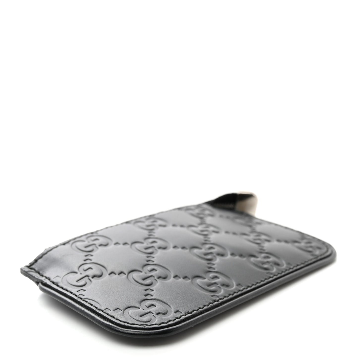 Guccissima Key Case Black
