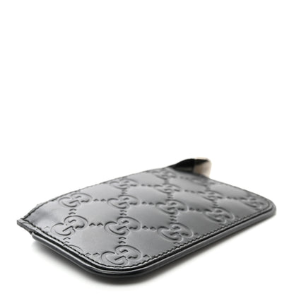 Gucci Guccissima Key Case Black 4 of 7