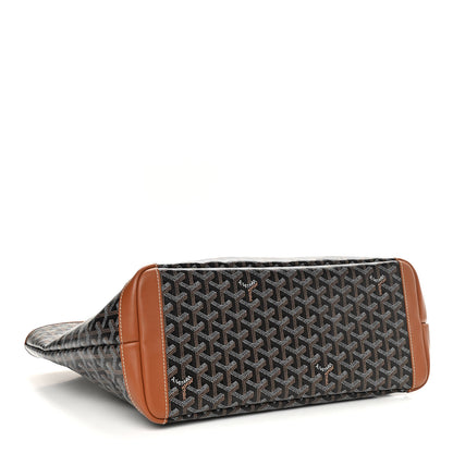 Goyard Goyardine Artois MM Black Gold 4 of 11