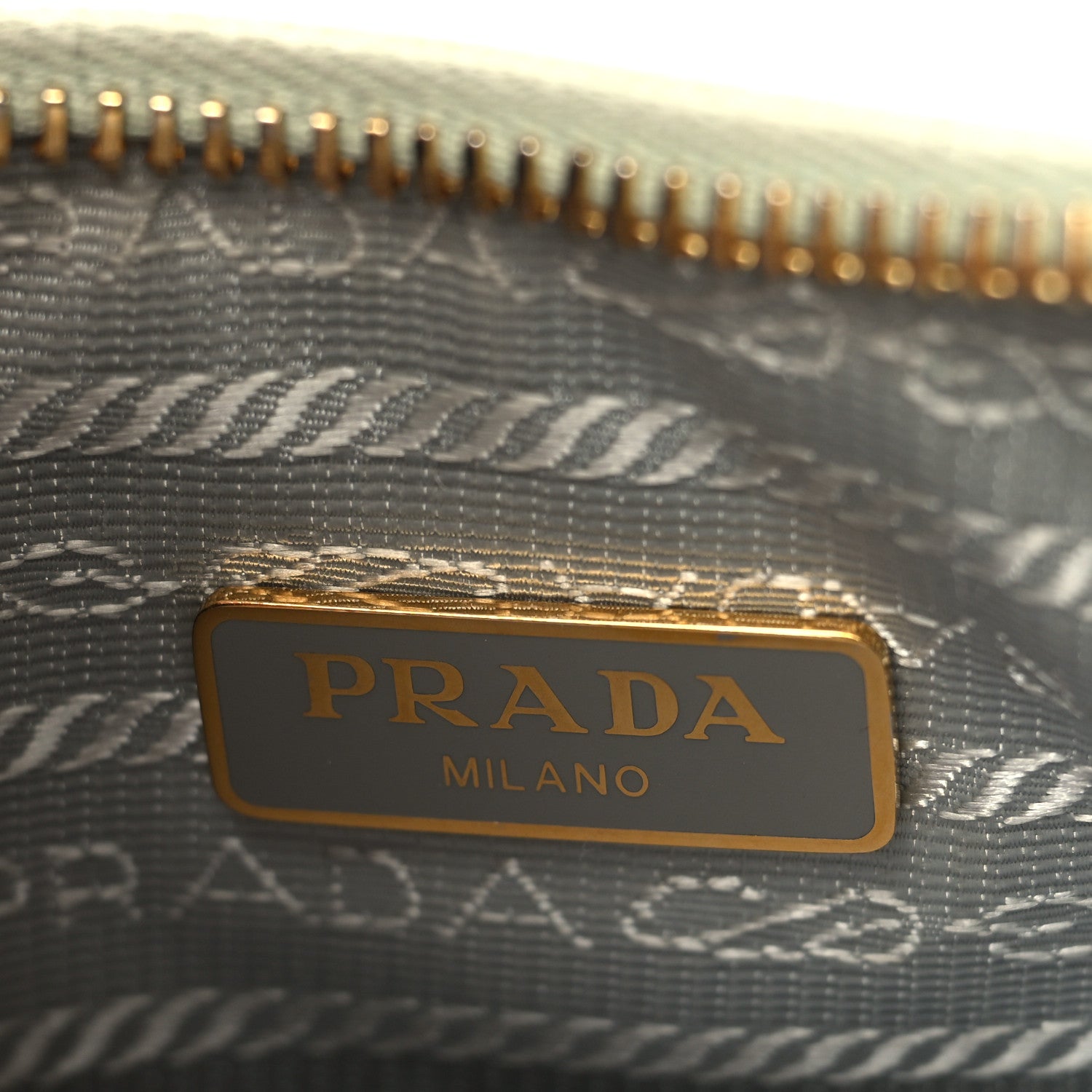 Prada Saffiano Lux Re-Edition 2005 Shoulder Bag Acqua 5 of 11