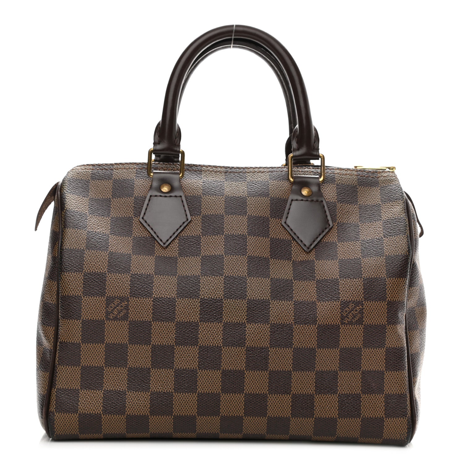 Louis Vuitton Damier Ebene Speedy 25 1 of 12