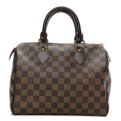 Louis Vuitton Damier Ebene Speedy 25 1 of 12