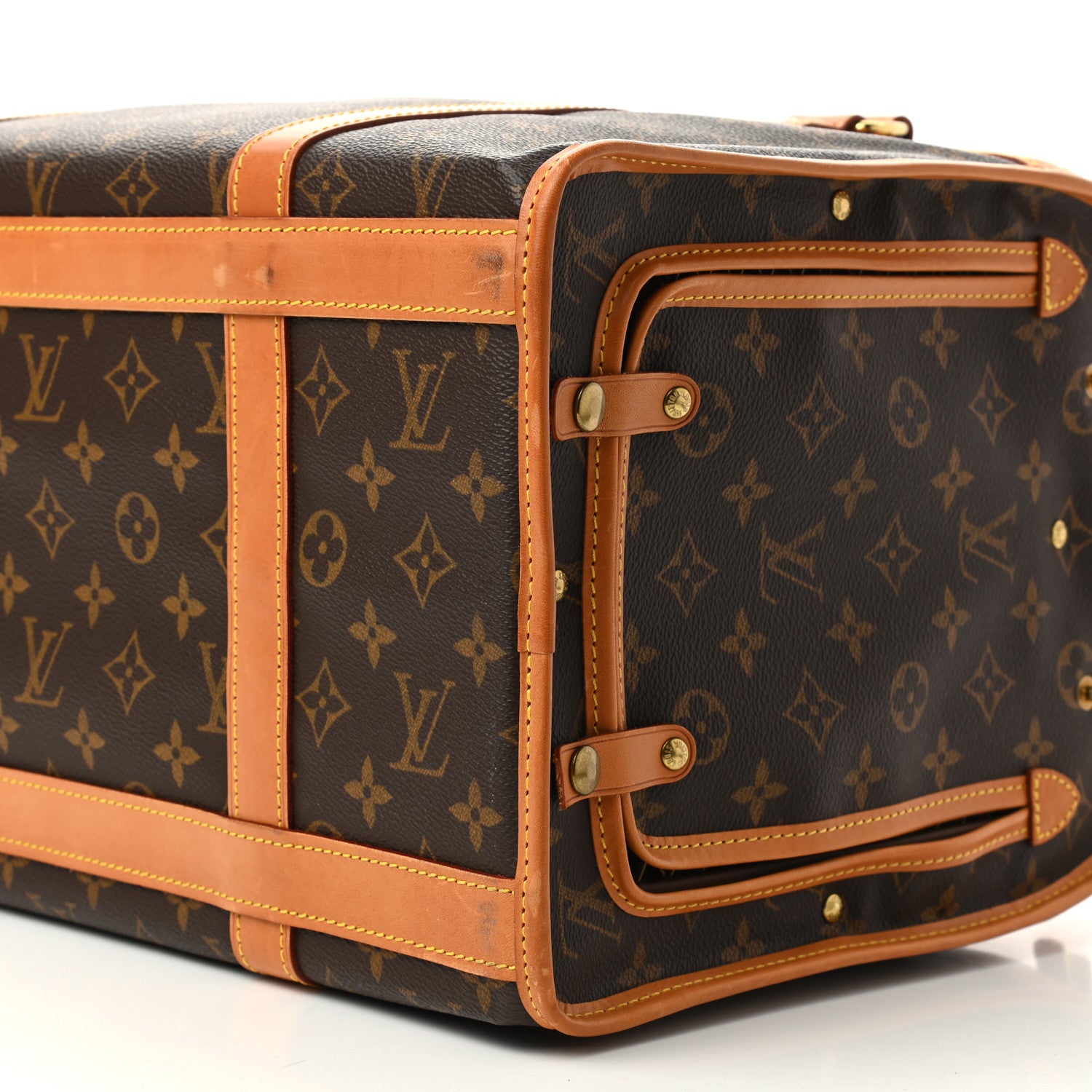 Louis Vuitton Monogram Sac Chien 40 Pet Carrier 9 of 9