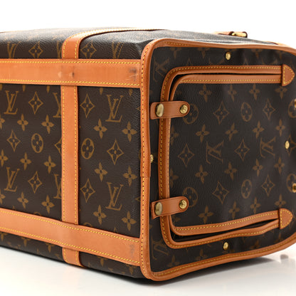 Louis Vuitton Monogram Sac Chien 40 Pet Carrier 9 of 9