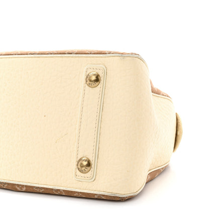 Louis Vuitton Mini Lin Trapeze PM Camel 9 of 24