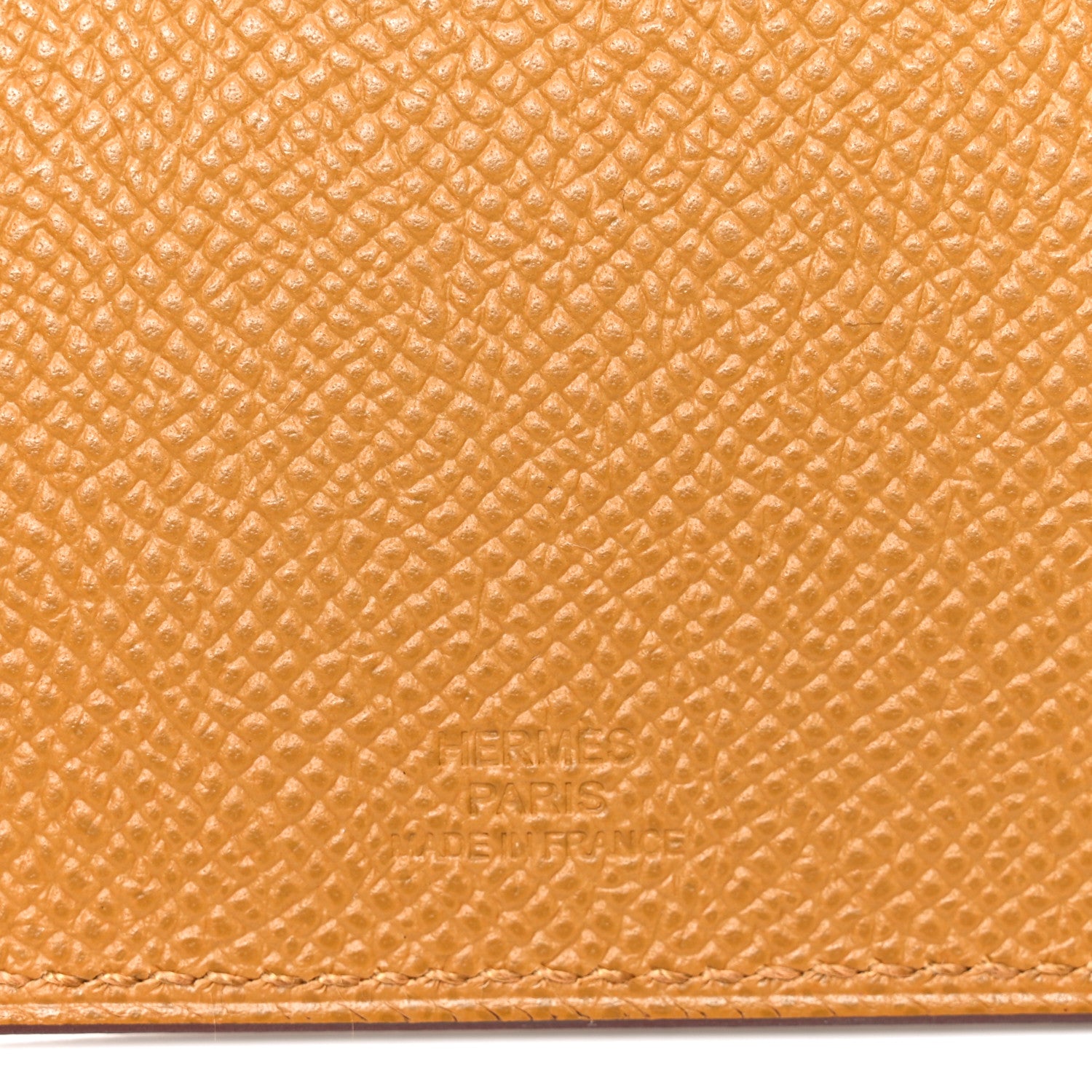 Hermes Epsom Tarmac PM Passport Holder Sesame 6 of 7