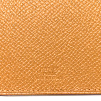 Hermes Epsom Tarmac PM Passport Holder Sesame 6 of 7