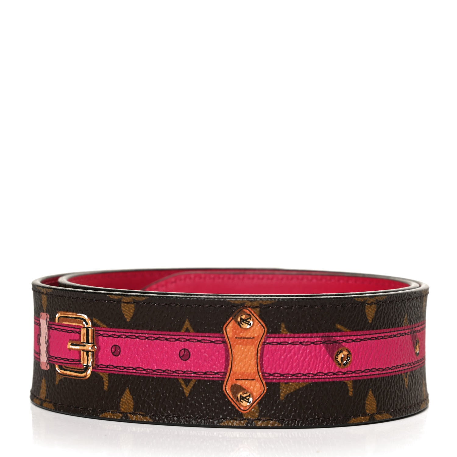 Louis Vuitton Monogram Summer Trunks Bandouliere Shoulder Strap 2 of 5