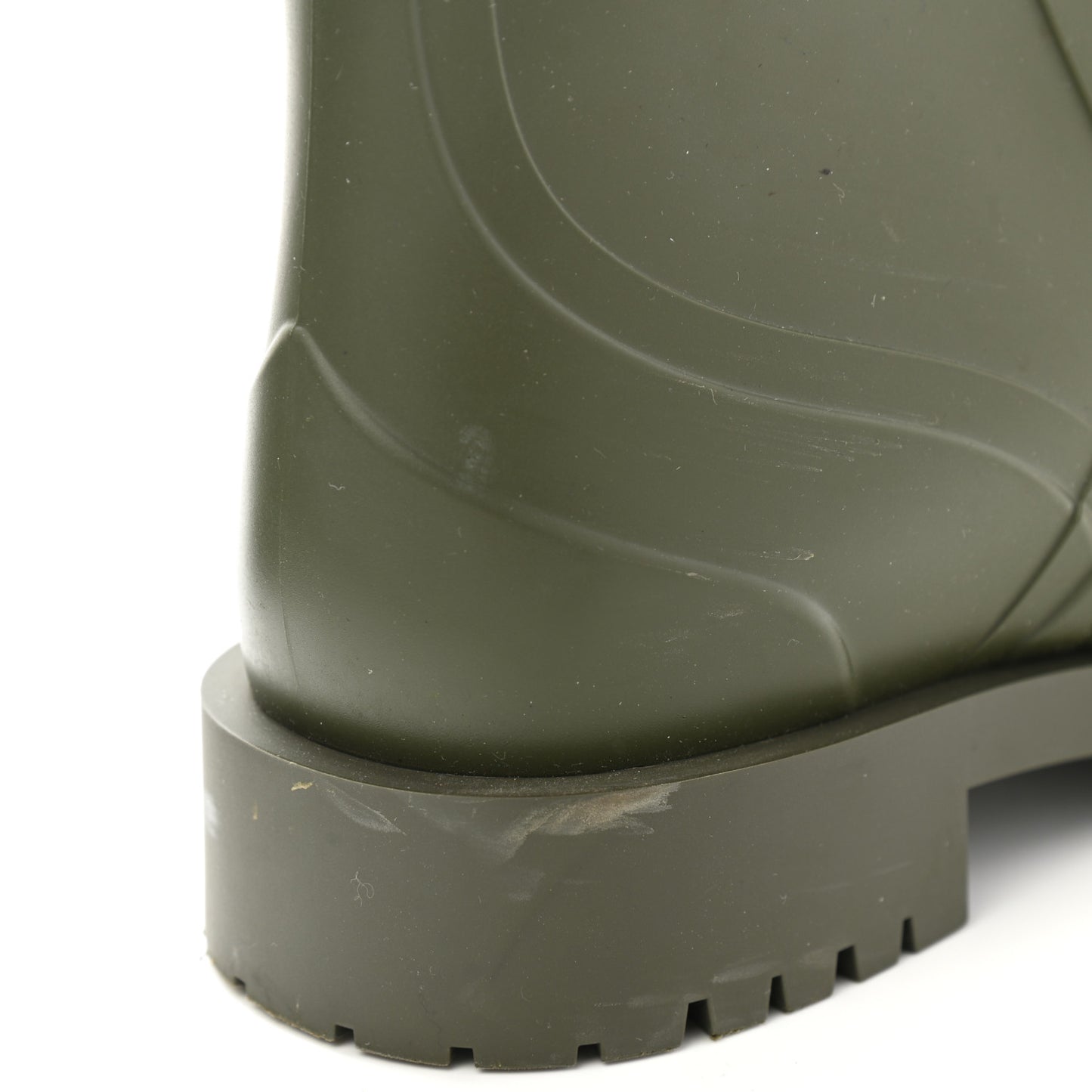 Rubber Diorcamp Low Boots 39 Military