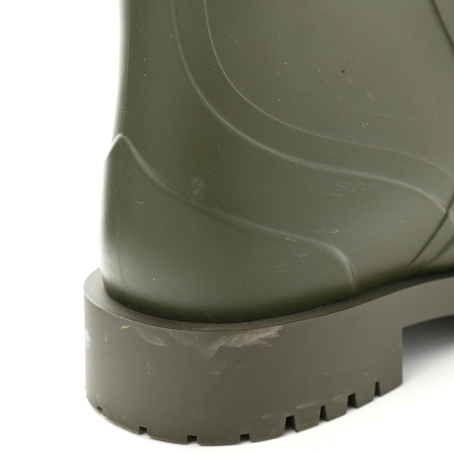 Christian Dior Rubber Diorcamp Low Boots 39 Military 12 of 12