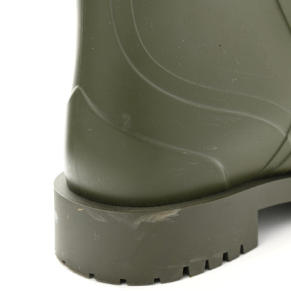 Christian Dior Rubber Diorcamp Low Boots 39 Military 12 of 12