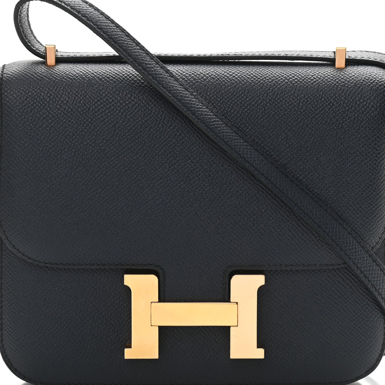 Hermes Epsom Constance 18 Bleu Indigo 8 of 15
