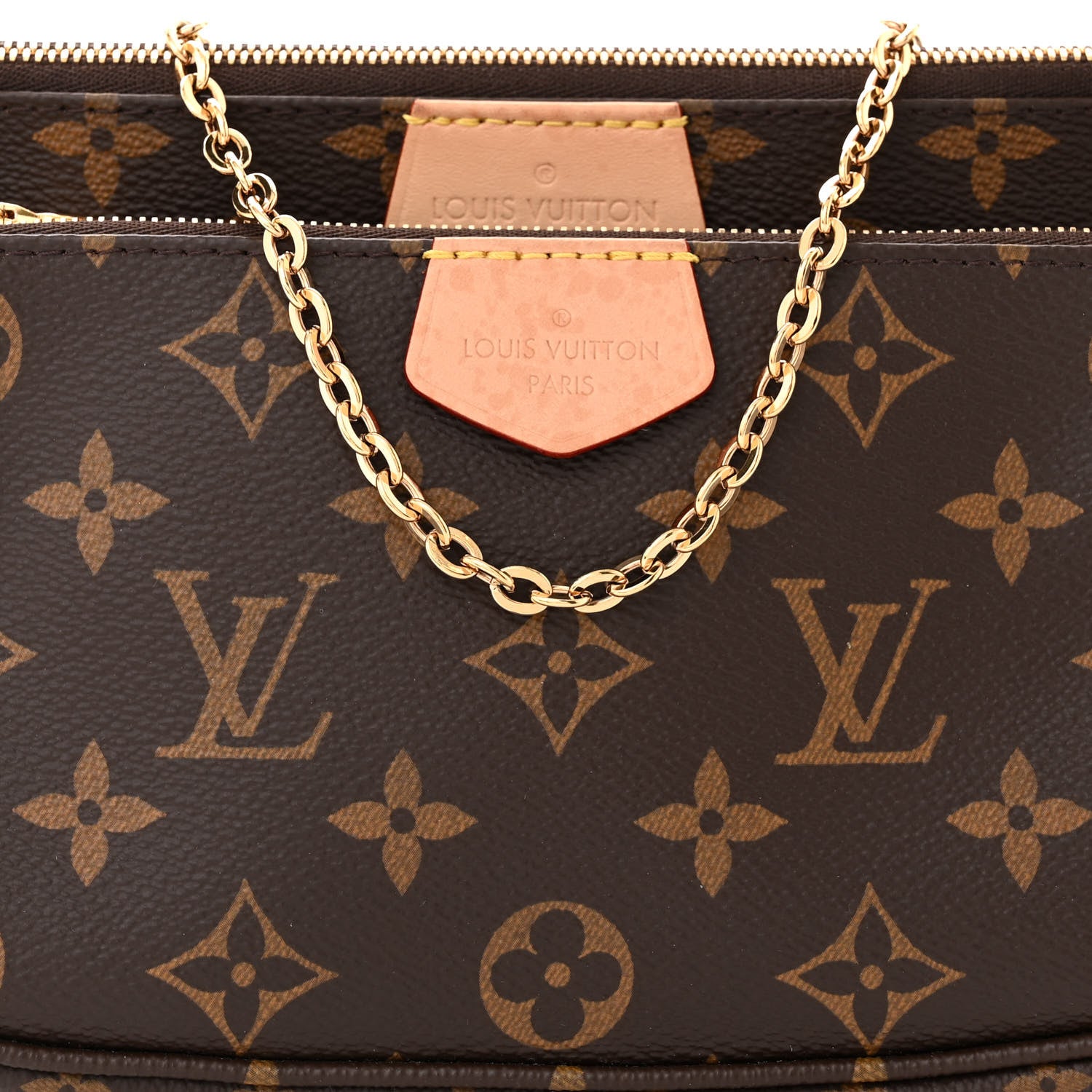 Louis Vuitton Monogram Multi Pochette Accessories Kaki 8 of 10
