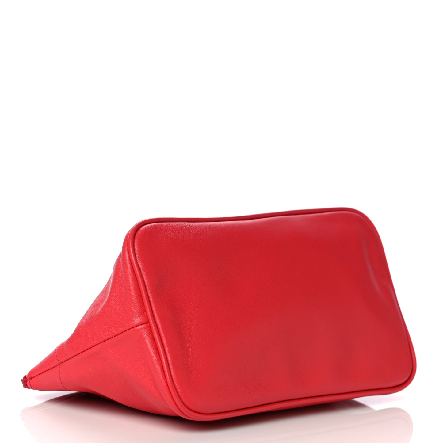 Lambskin Swift Tohubohu Pouch MM Rose Jaipur Rose Sakura