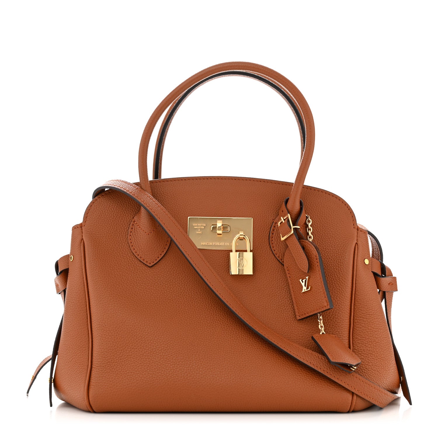 Louis Vuitton Veau Nuage Milla PM Gold 1 of 9
