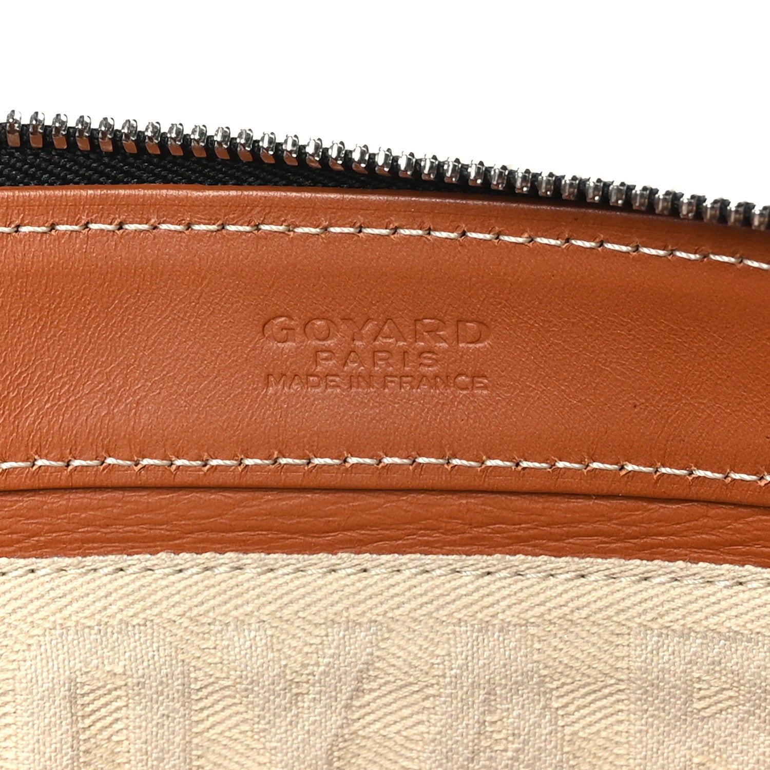 Goyard Goyardine Okinawa MM Black Gold 6 of 8