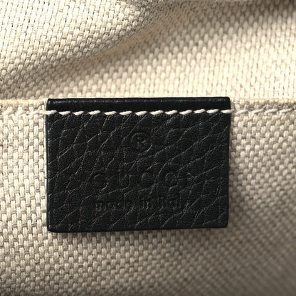 Gucci Pebbled Calfskin Small Soho Disco Bag Black 6 of 9