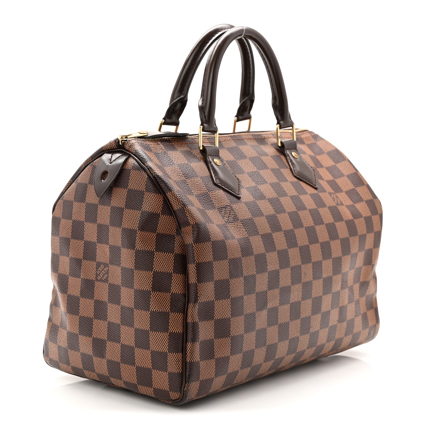 Louis Vuitton Damier Ebene Speedy 30 3 of 10