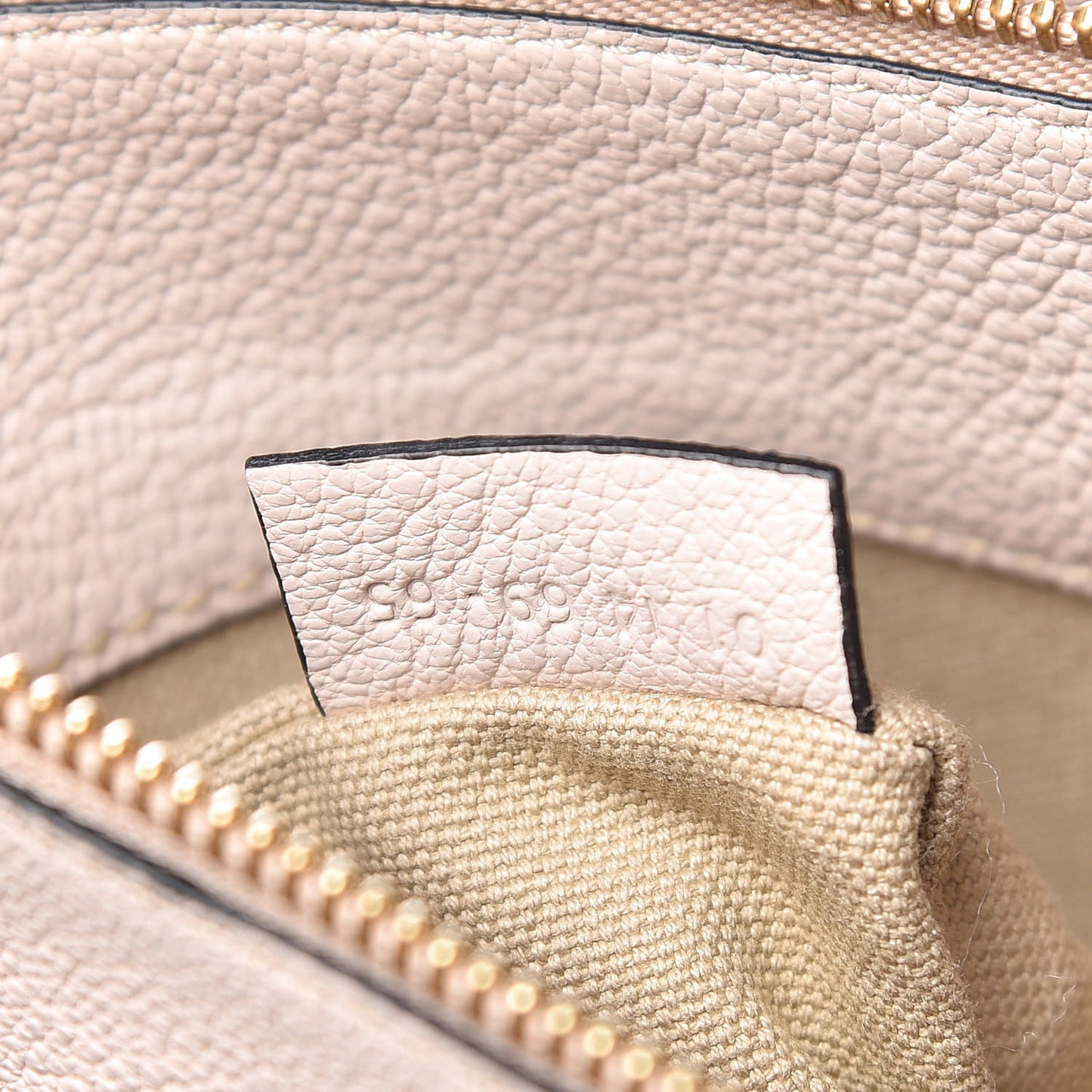 Calfskin Carey Tote Wet Sand