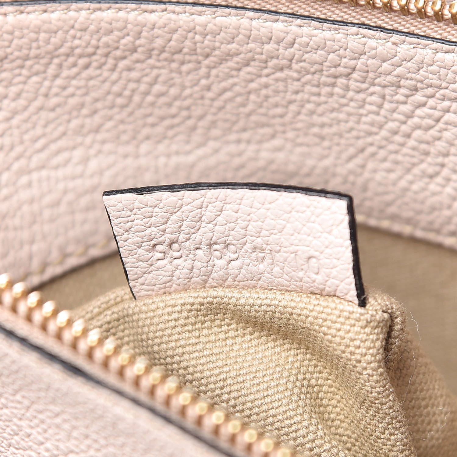 Chloe Calfskin Carey Tote Wet Sand 8 of 13