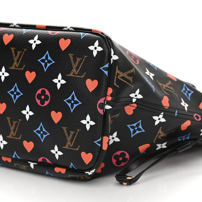 Louis Vuitton Game On Neverfull MM Black 10 of 11