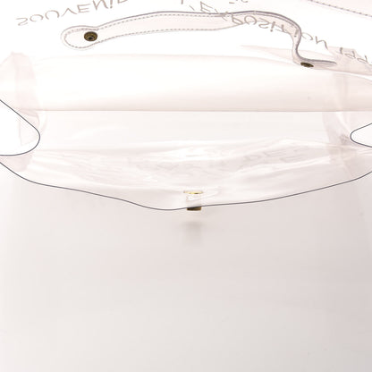 Hermes Vinyl Souvenir De L'Exposition Kelly Transparent 5 of 10