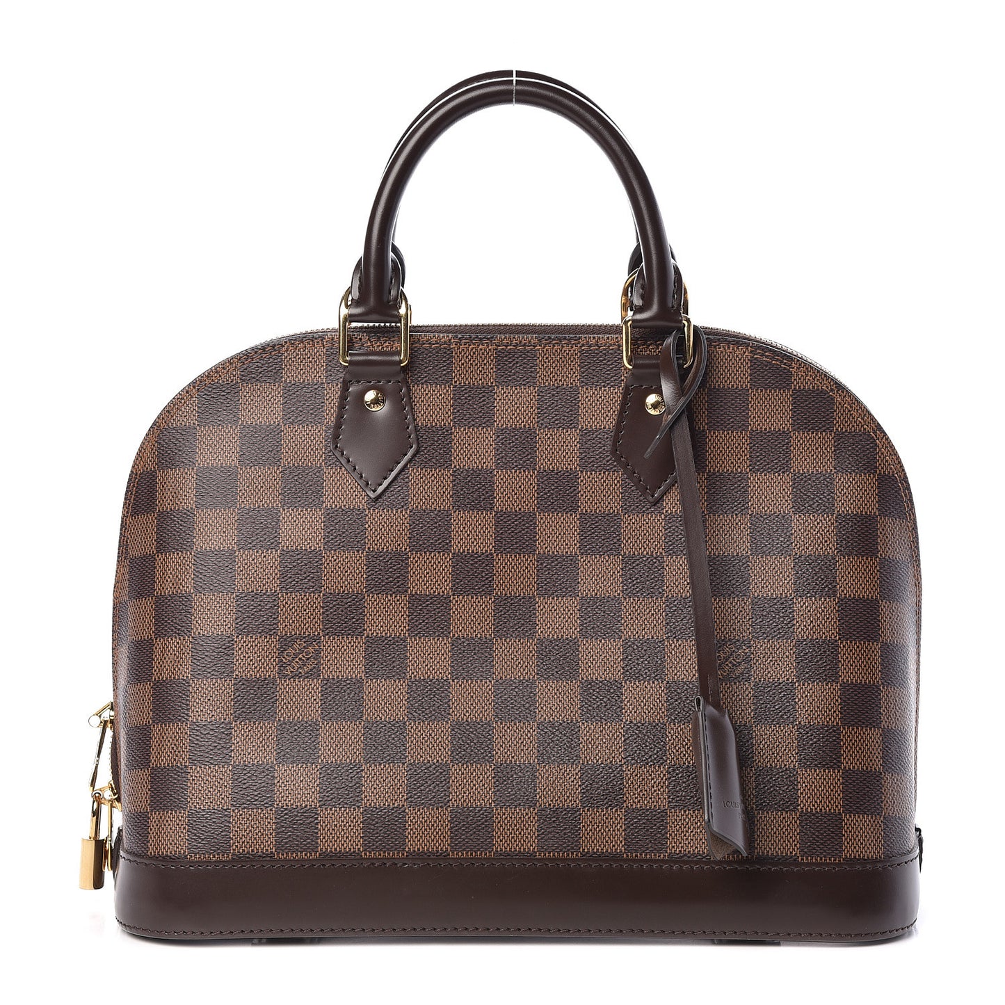 Damier Ebene Alma PM