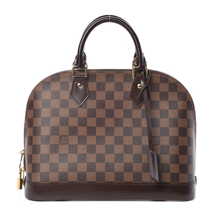 Louis Vuitton Damier Ebene Alma PM 1 of 9