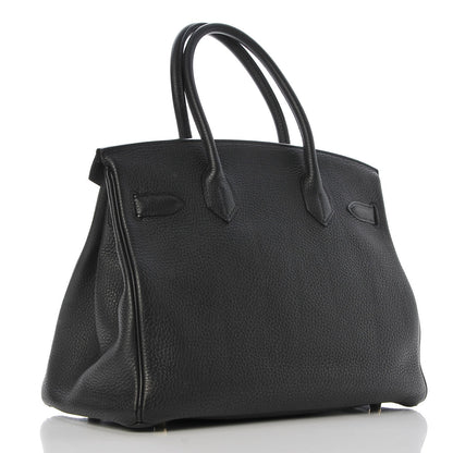 Hermes Togo Birkin 30 Black 3 of 31