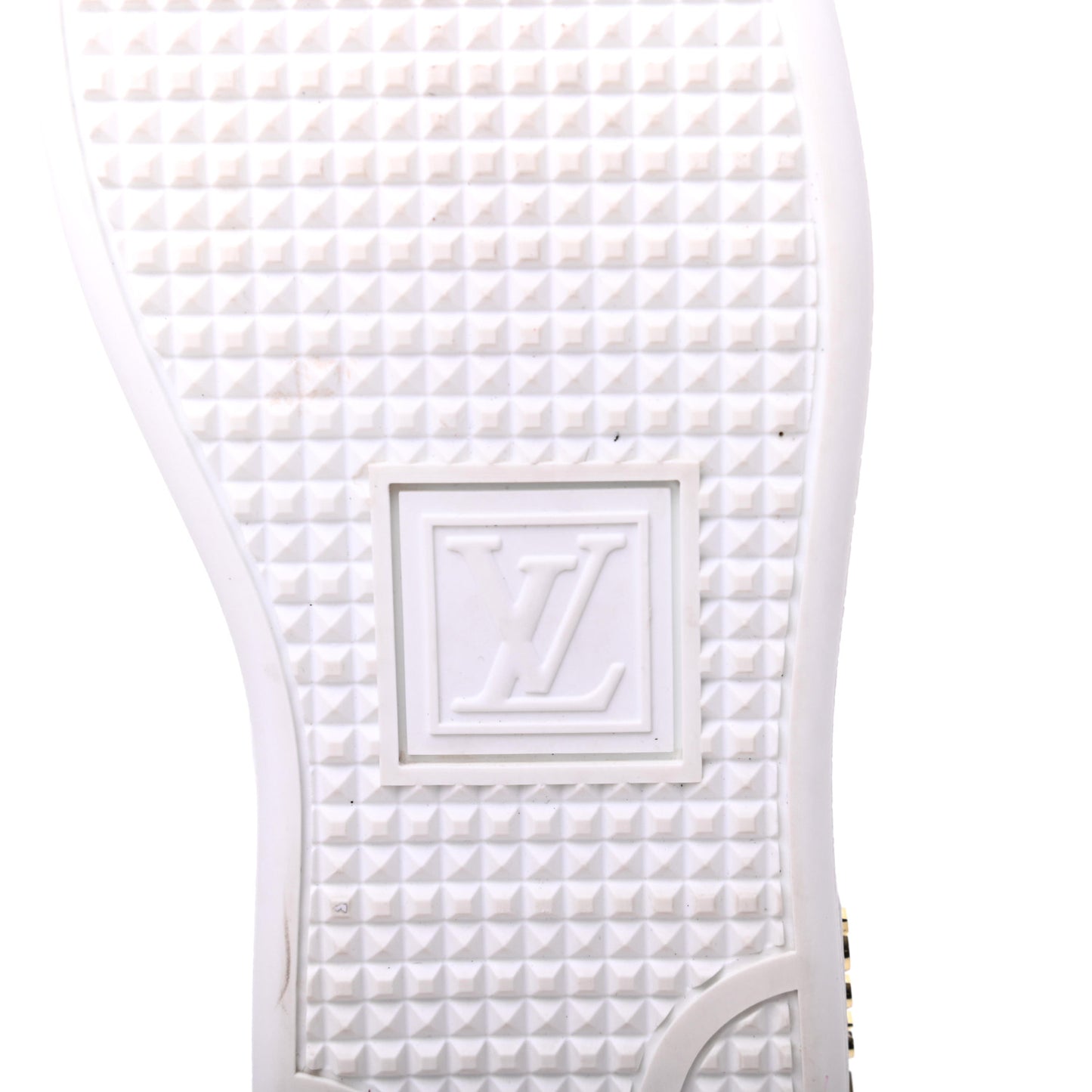 Patent Monogram Frontrow Sneakers 34