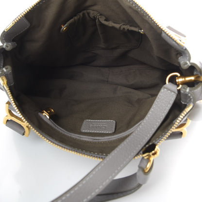 Chloe Calfskin Medium Marcie Satchel Cashmere Grey 5 of 10
