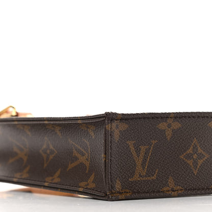 Louis Vuitton Monogram Petit Sac Plat 8 of 9