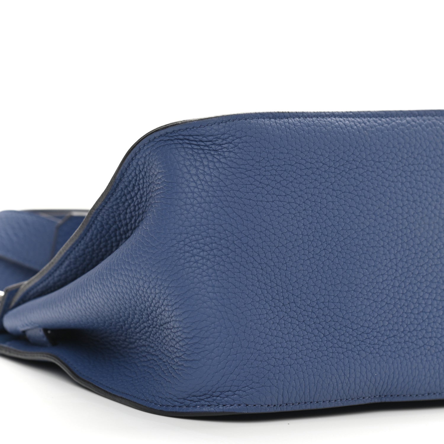 Hermes Taurillon Clemence Swift Jypsiere 28 Bleu Brighton 9 of 11