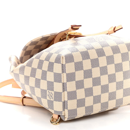 Louis Vuitton Damier Azur Sperone BB Backpack 8 of 9