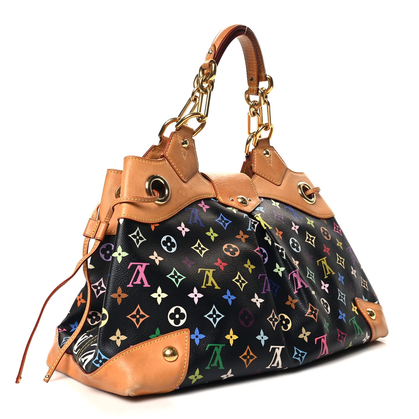 Monogram Multicolor Ursula Black