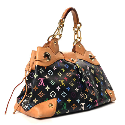 Louis Vuitton Monogram Multicolor Ursula Black 3 of 13
