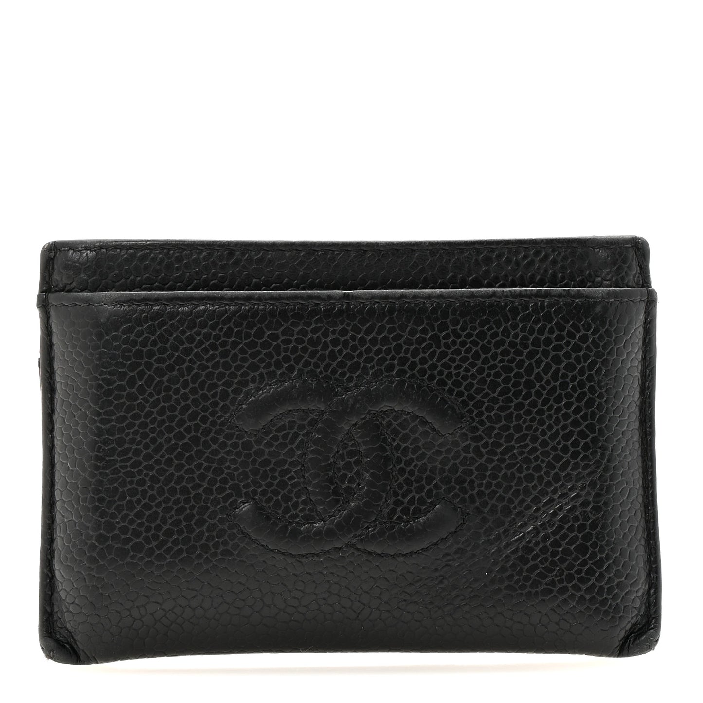 Caviar Timeless CC Card Holder Black