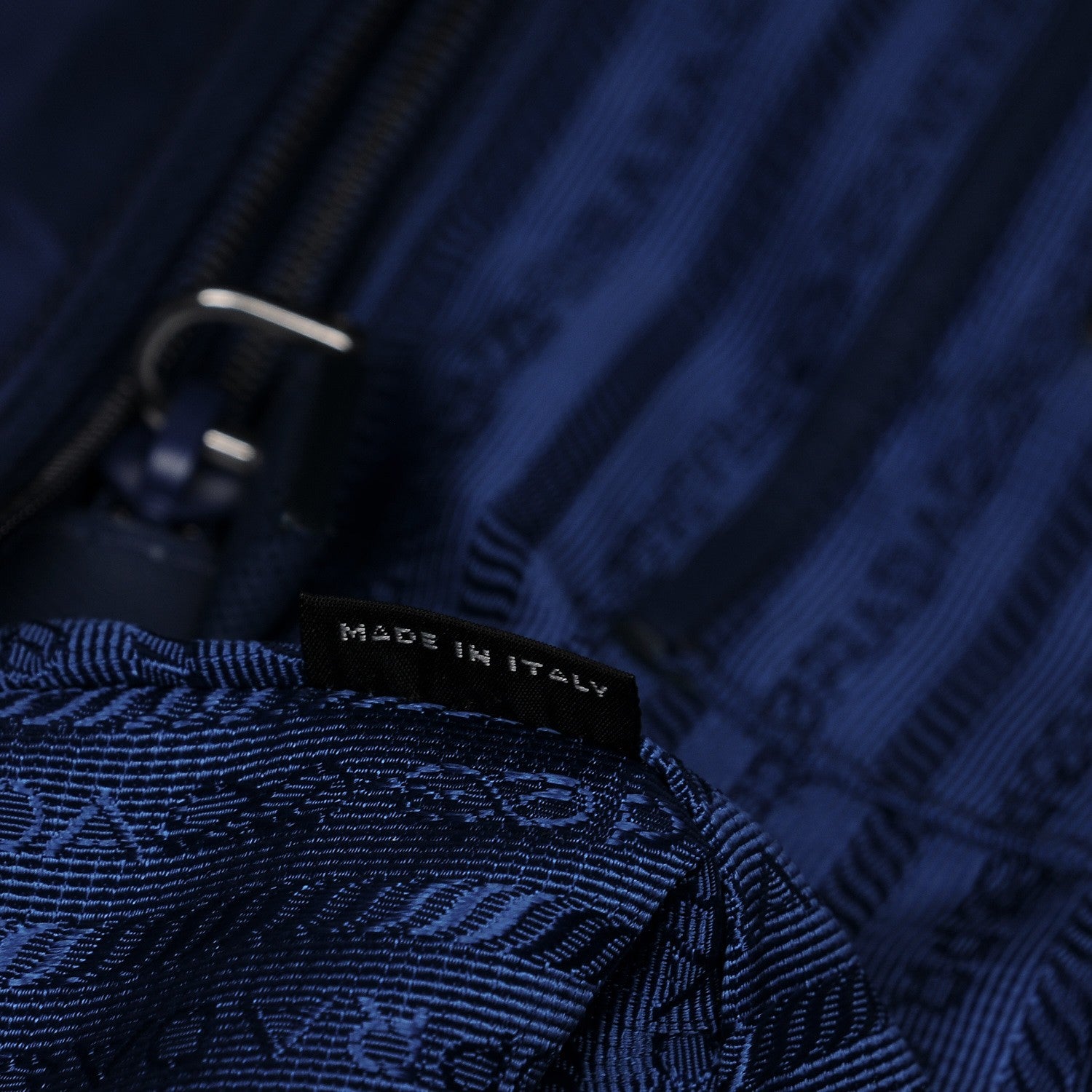 Prada Nylon Vela Tote Bluette 7 of 8